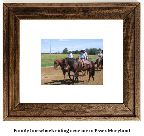 family horseback riding near me in Essex, Maryland